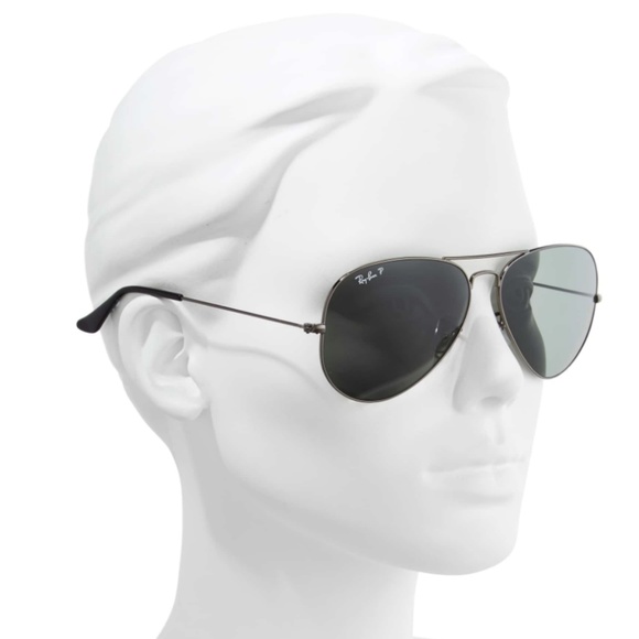 ray ban polarized aviators - Picture 2 of 4